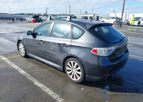 2008 Subaru Impreza Wrx z USA, uszkodzony, nr VIN JF1GH75678G823272